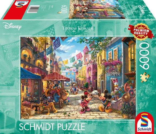 Disney Mickey Minnie Mexiko Puzzle