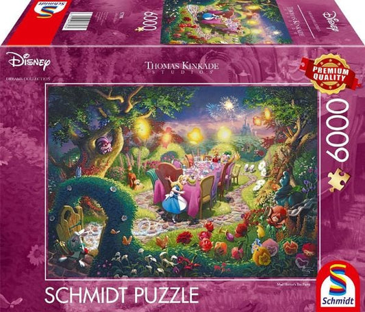 Disney Mad Hatter Tee Puzzle