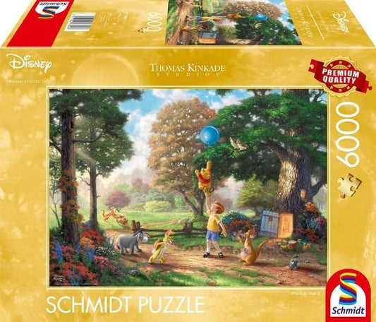 Disney Winnie Pooh Puzzle Teile