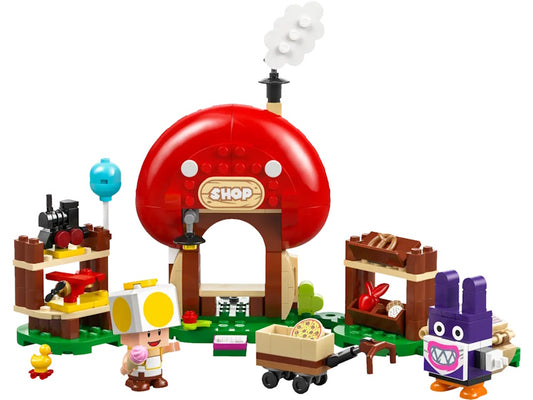 LEGO Super Mario Mopsie Toads Laden