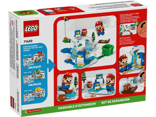LEGO Super Mario Pinguin Schneeabenteuer