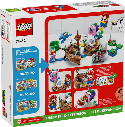 LEGO Super Mario Dorrie Schiff
