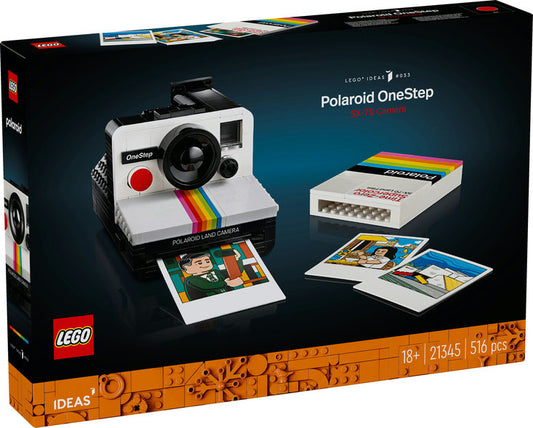 LEGO Polaroid OneStep SX-70 Teile