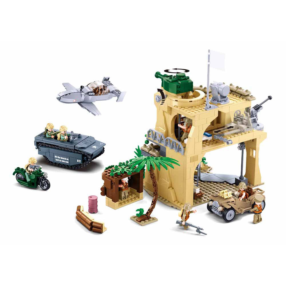 Sluban Armee Iwo Jima Schlacht