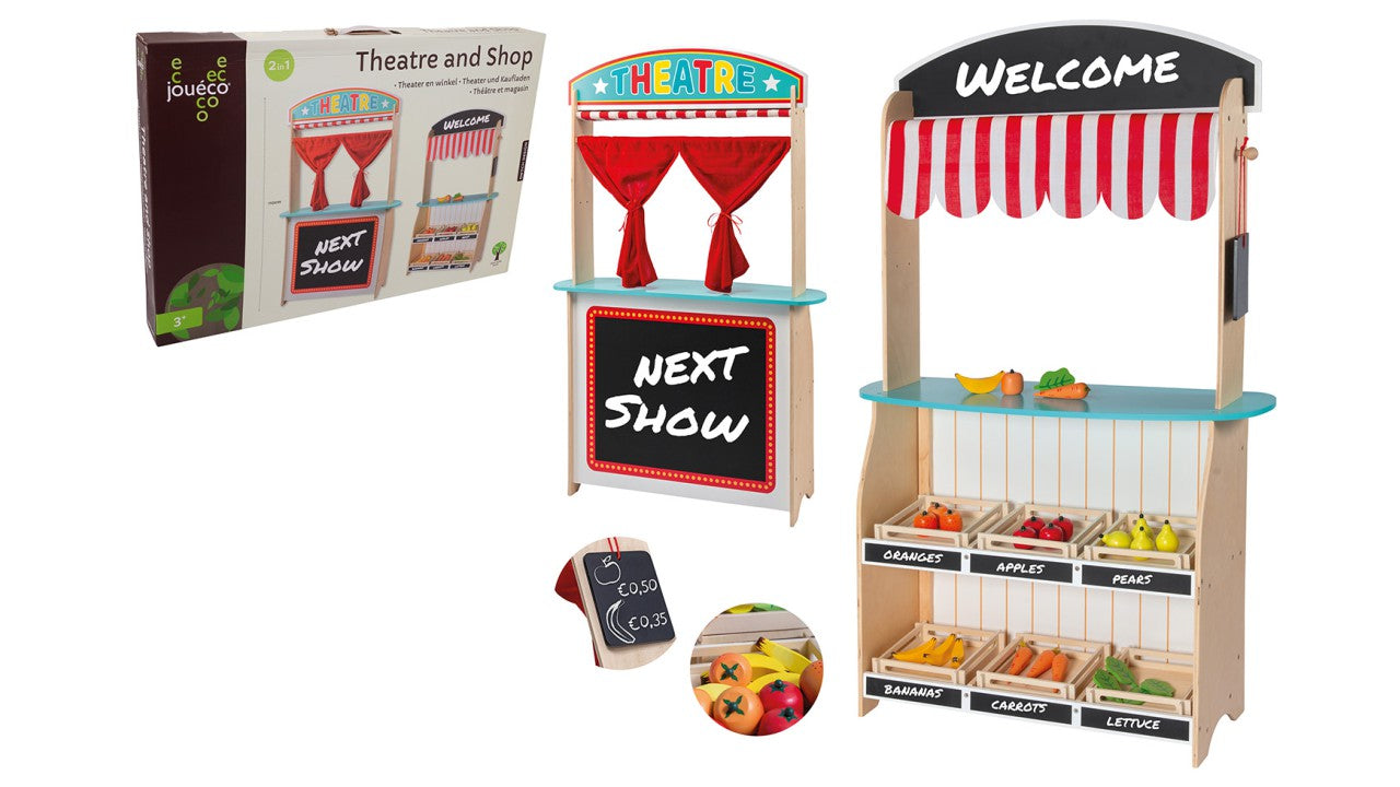 2 in 1 Schauplatz Geschaeft