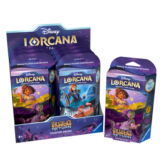 Disney Lorcana Set 4 Starter Decks