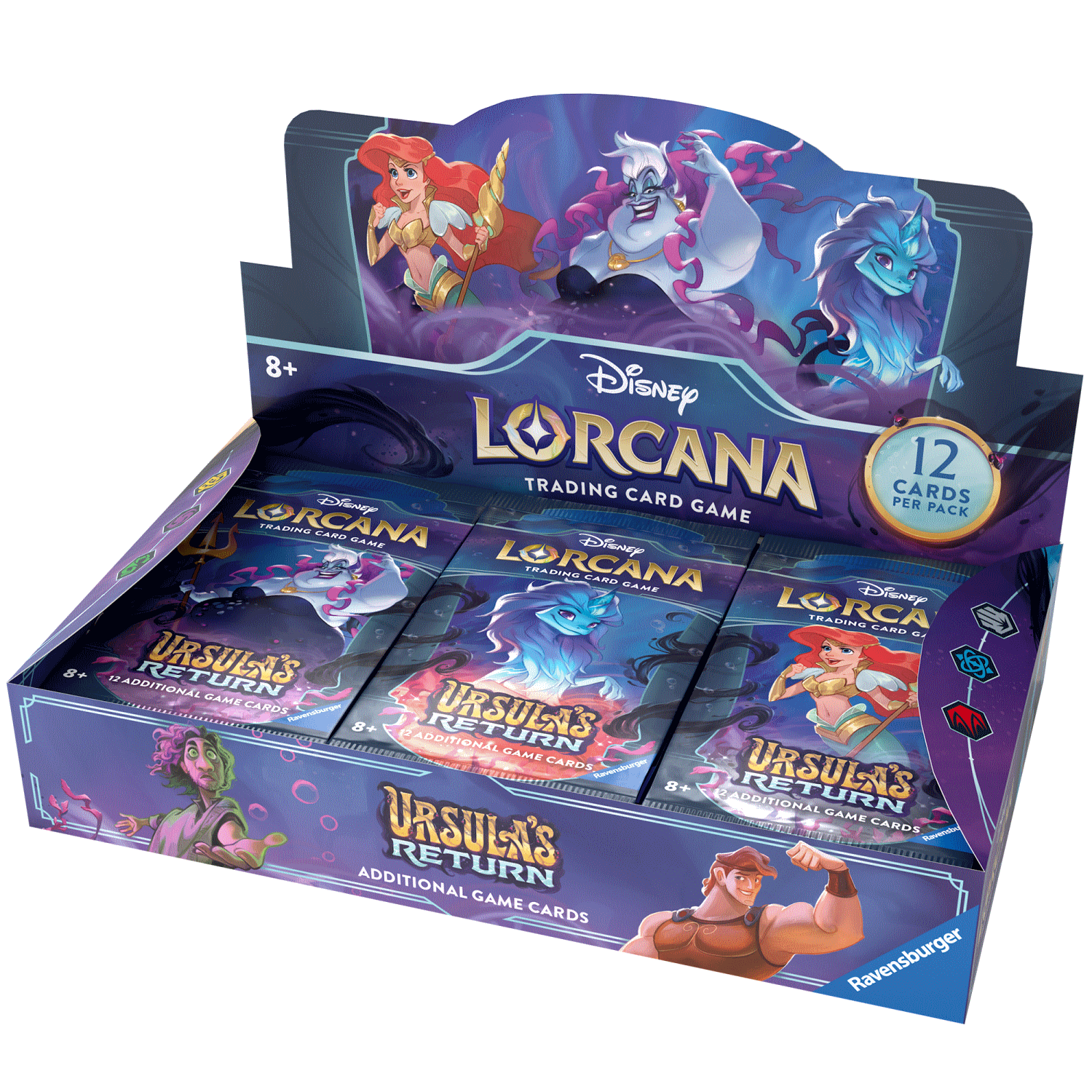 Disney Lorcana Set 4 Display Booster