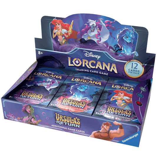 Disney Lorcana Set 4 Display Booster