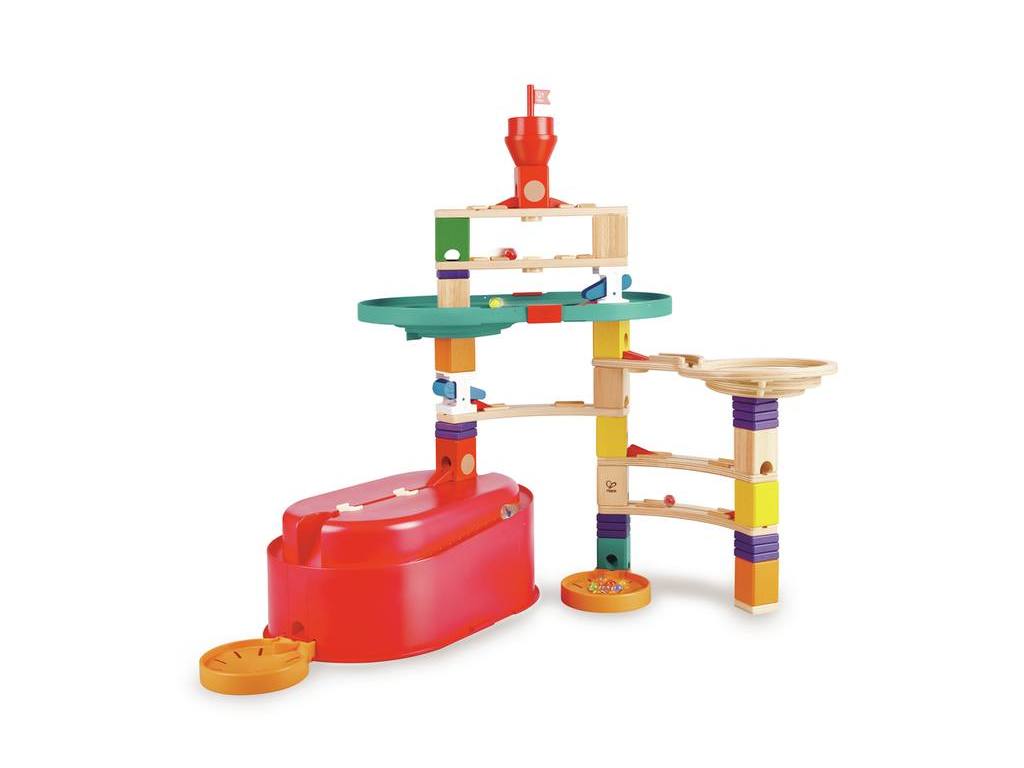 Hape Quadrilla Baukasten Behälter Set