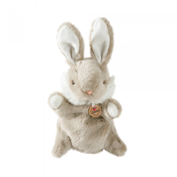Bauer Hase Handpuppe