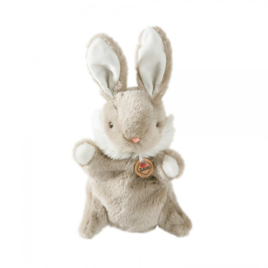 Bauer Hase Handpuppe