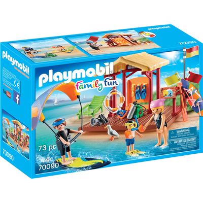 PLAYMOBIL Wassersport Schule Family Fun