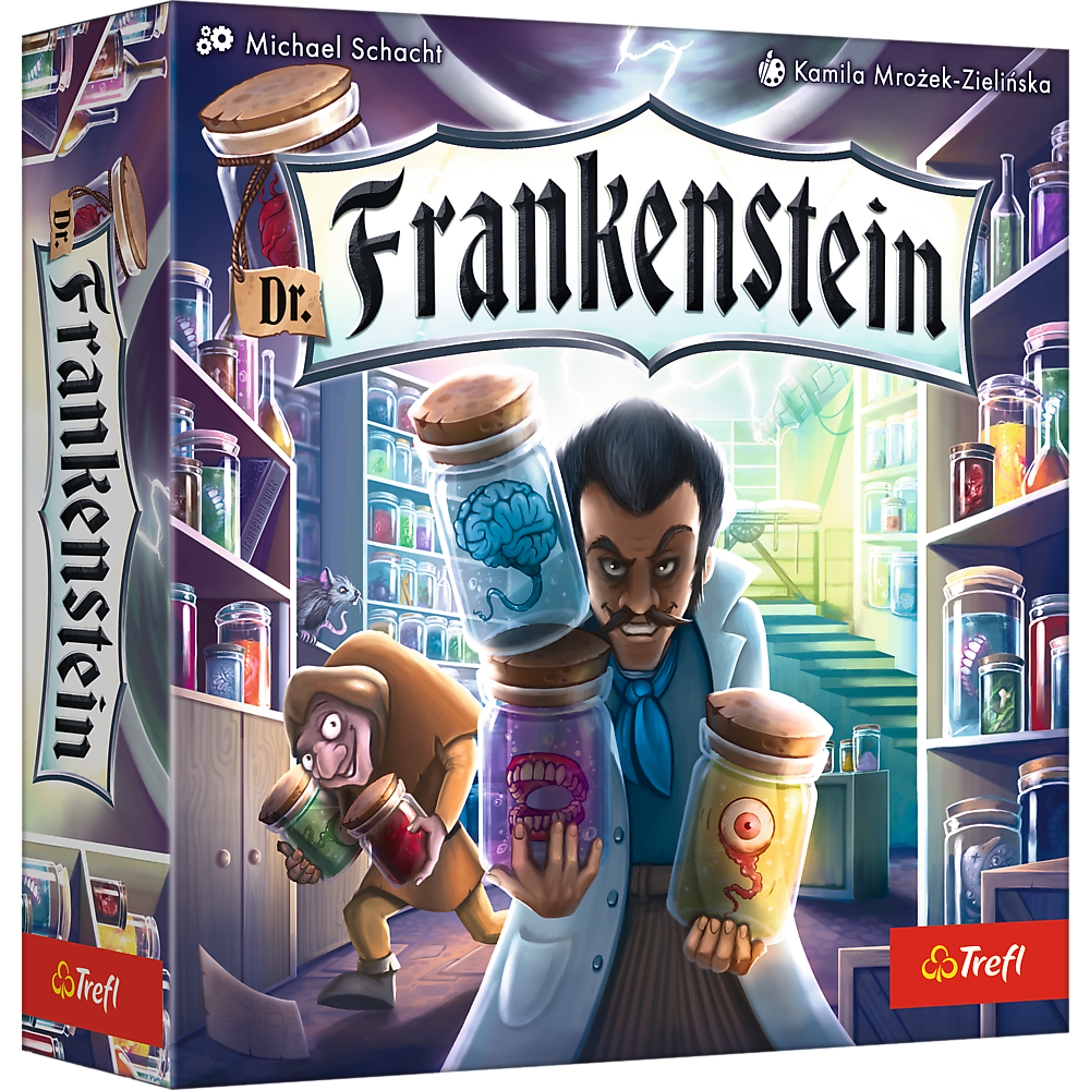 Dr Frankenstein Gesellschaftsspiel