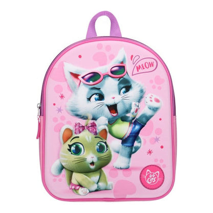 44 Cats Rucksack Chillin Rosa