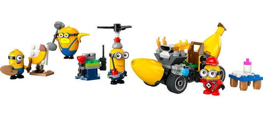 LEGO Minions Bananen Auto Teile