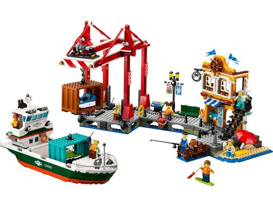 LEGO City Hafen Frachtschiff Teile