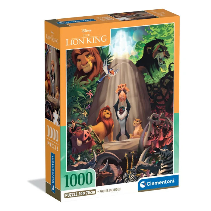 Puzzle Disney Compact König der Löwen
