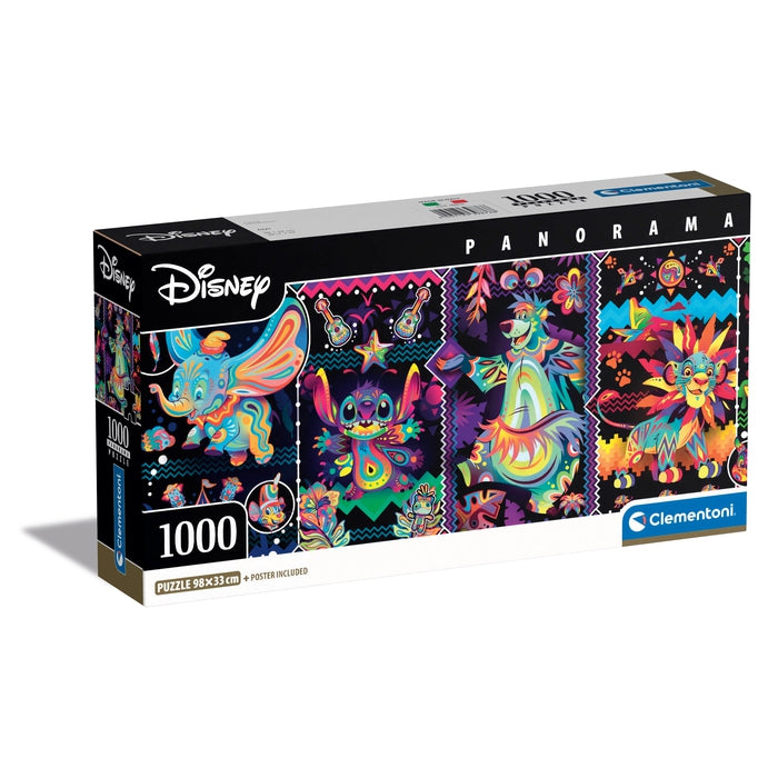 Puzzle Disney Panorama Collection Compact Disney Joys