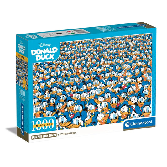 Puzzle Impossible Disney Compact Donald Duck