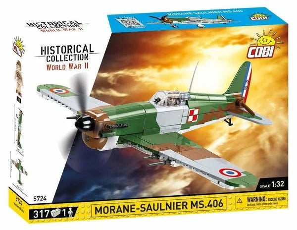 COBI 5724 Historical Morane Saulnier