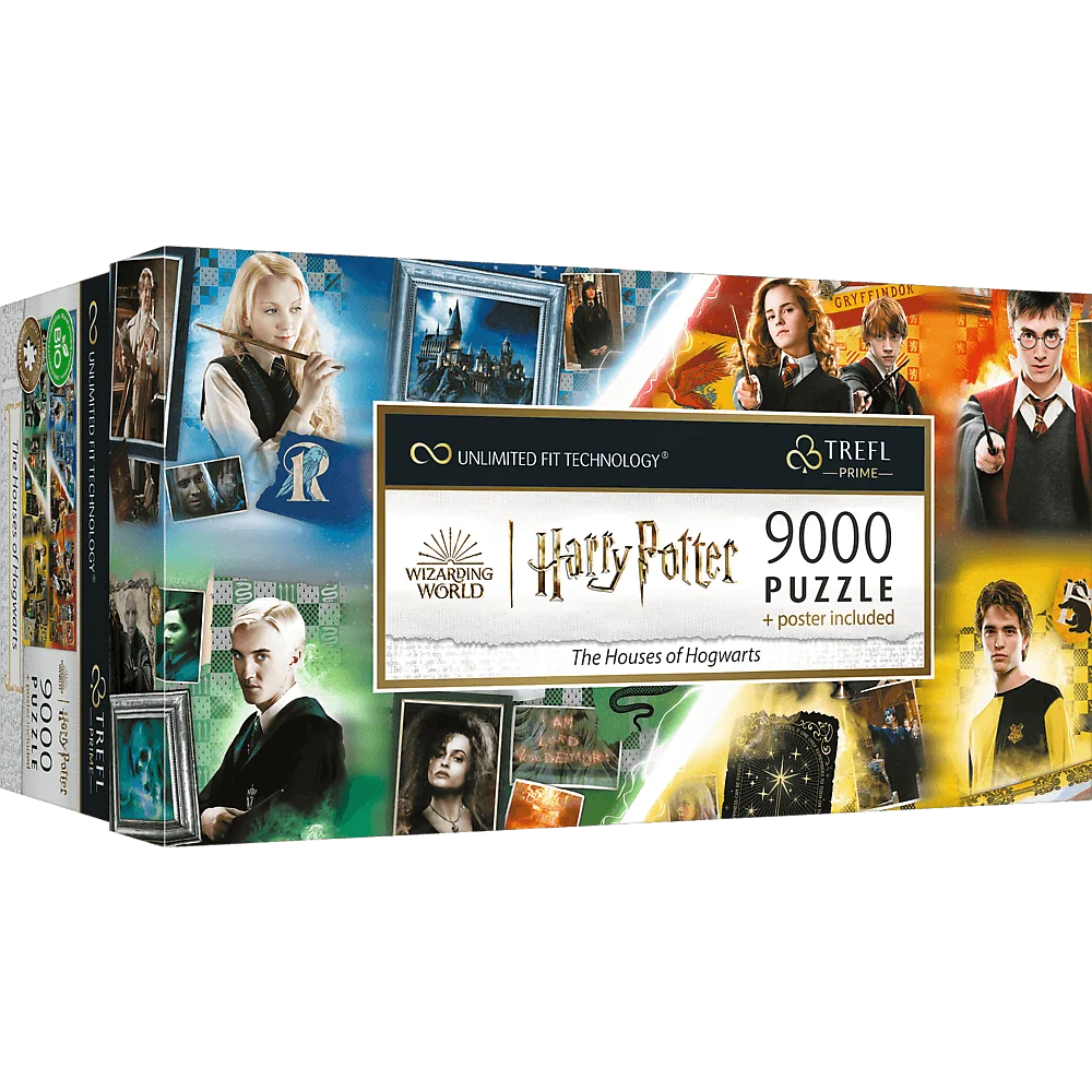 Harry Potter Hogwarts Häuser Puzzle