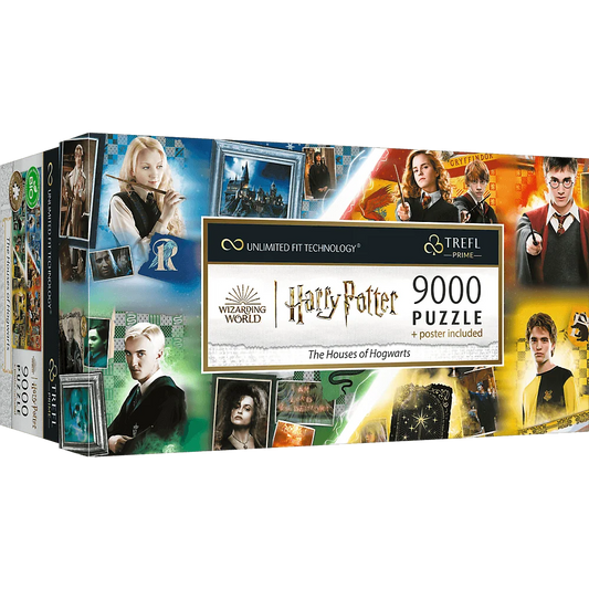 Harry Potter Hogwarts Häuser Puzzle