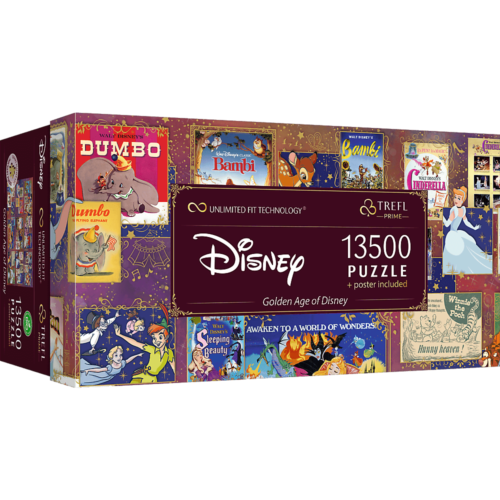 Disney Golden Age Puzzle Teile