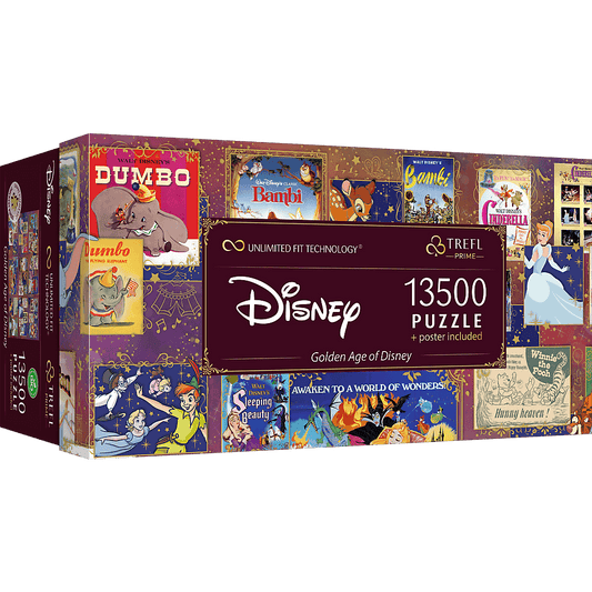 Disney Golden Age Puzzle Teile