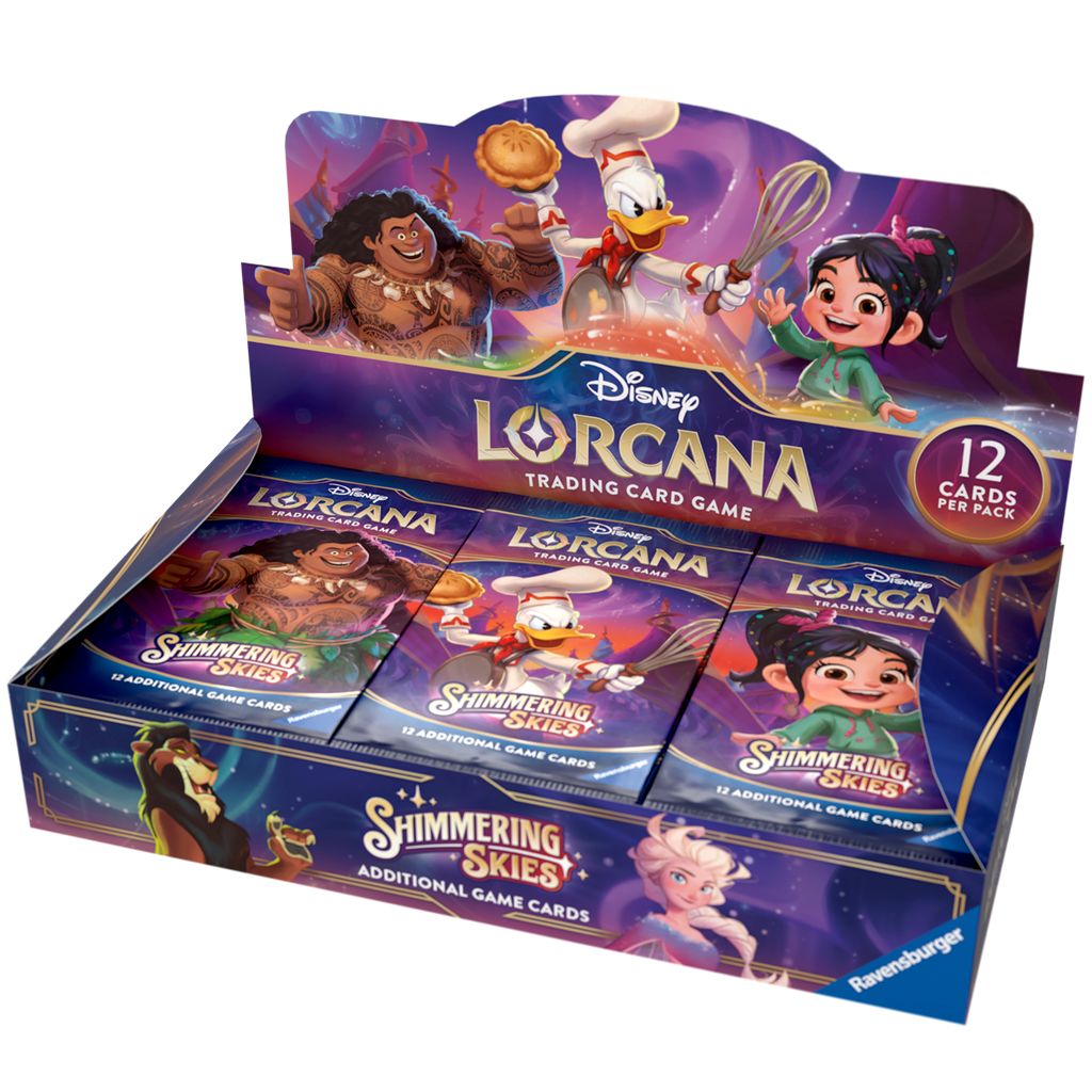 Disney Lorcana Shimmering Skies Booster