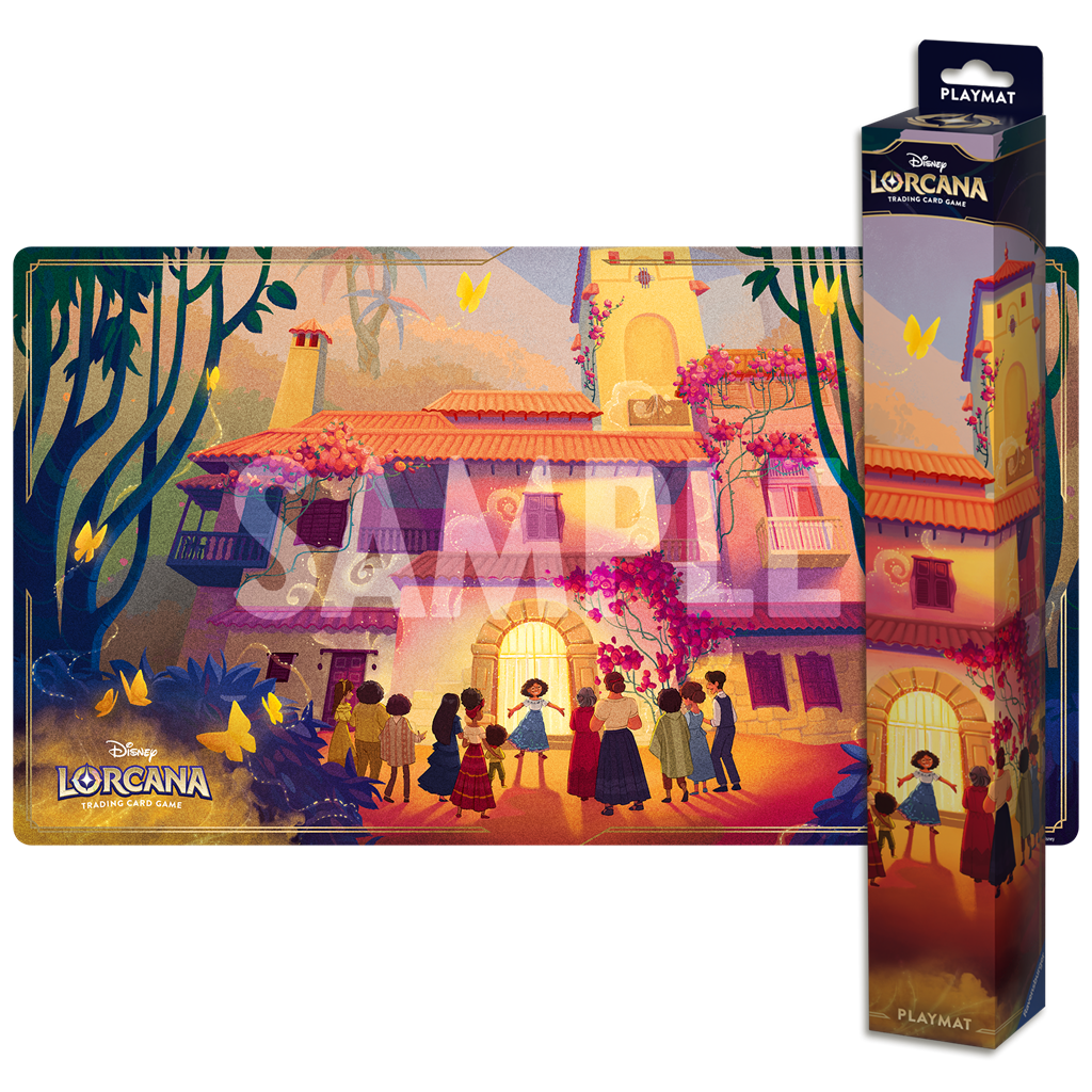 Disney Lorcana Playmat Madrigal Familie