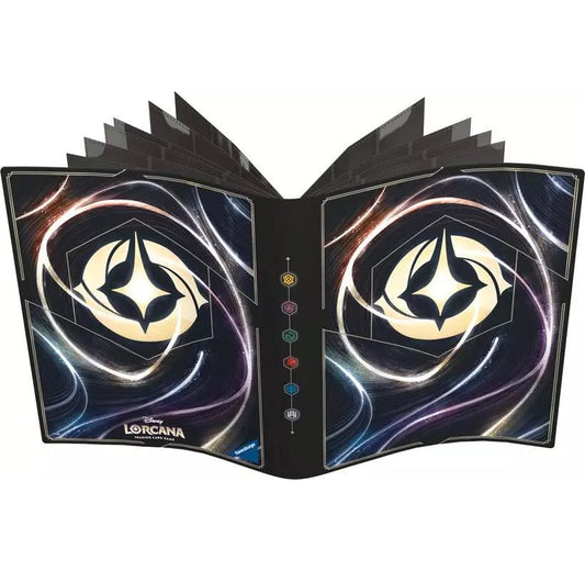 Disney Lorcana Sammelmappe Lorcana Logo