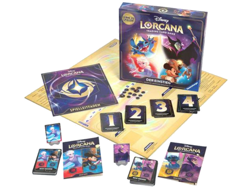 Disney Lorcana Set Einstieg Deutsch