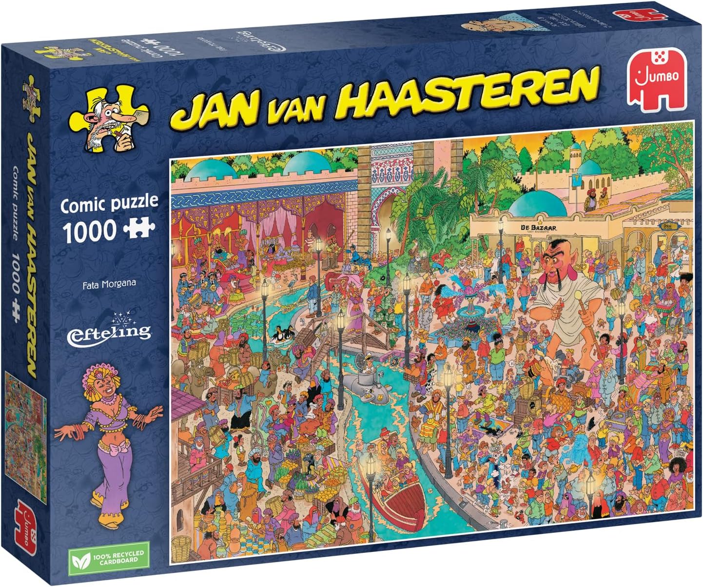 Jumbo Fata Morgana Efteling Puzzle