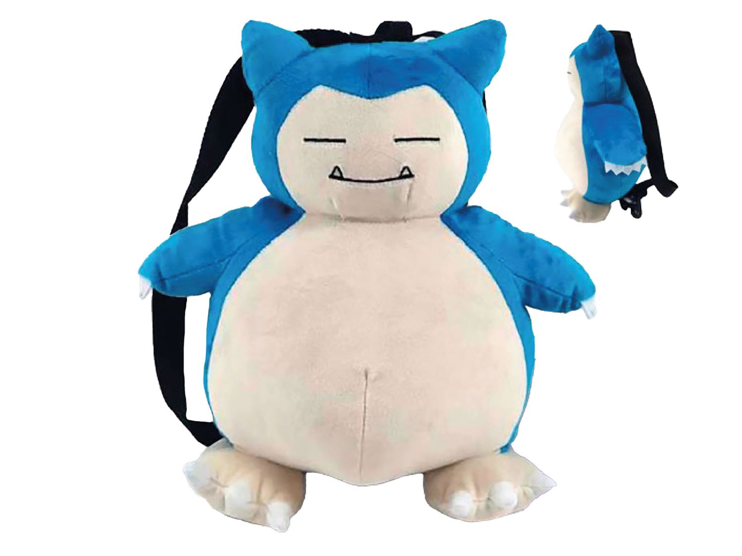 Pokemon Relaxo Plueschrucksack