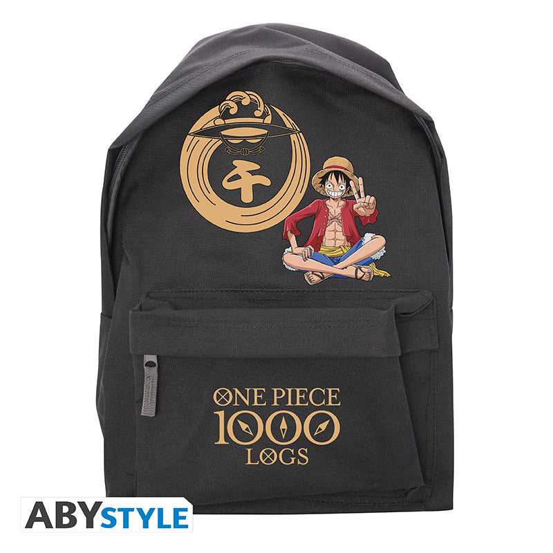 ONE PIECE Backpack Luffy Logs*
