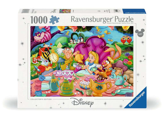 Alice Wunderland Puzzle 1000 Teile