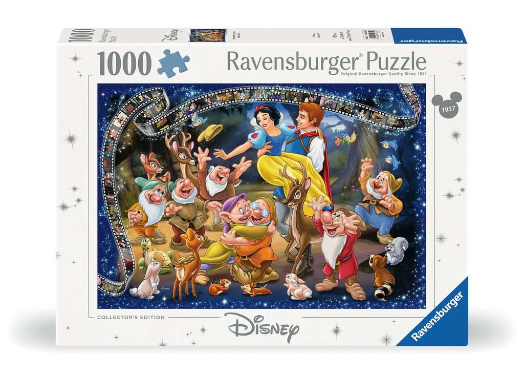 Disney Schneewittchen Puzzle Teile
