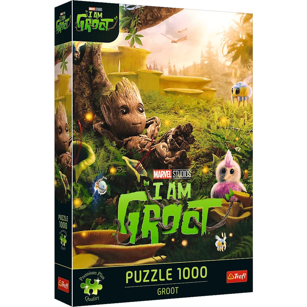 Marvel Groot Puzzle Premium Plus