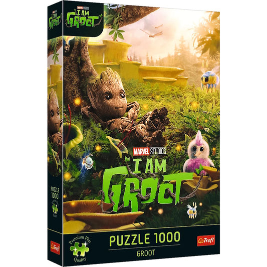 Marvel Groot Puzzle Premium Plus