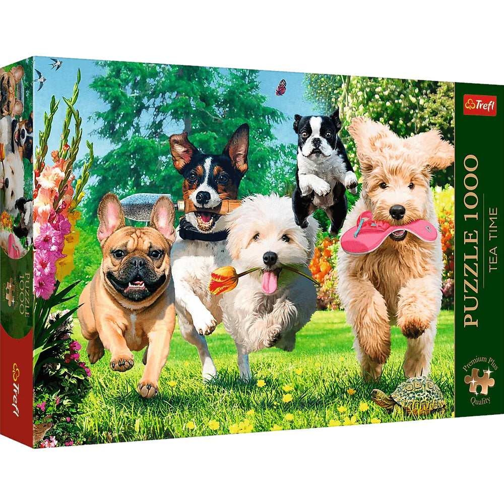 Hunde Puzzle Premium Plus