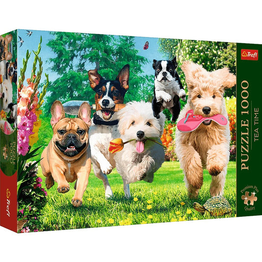 Hunde Puzzle Premium Plus