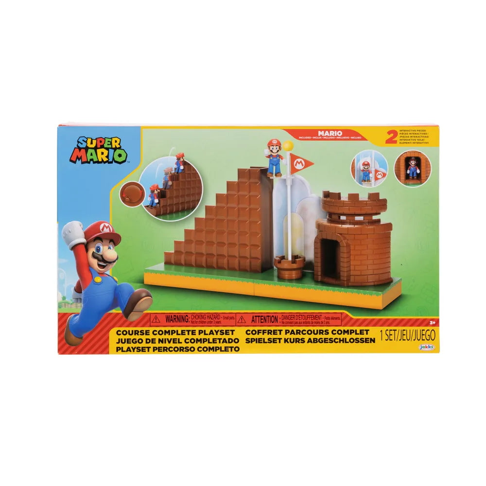 Nintendo Super Mario End Level Spielset