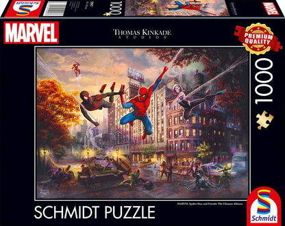 Spider Man Freunde Ultimative Allianz Puzzle