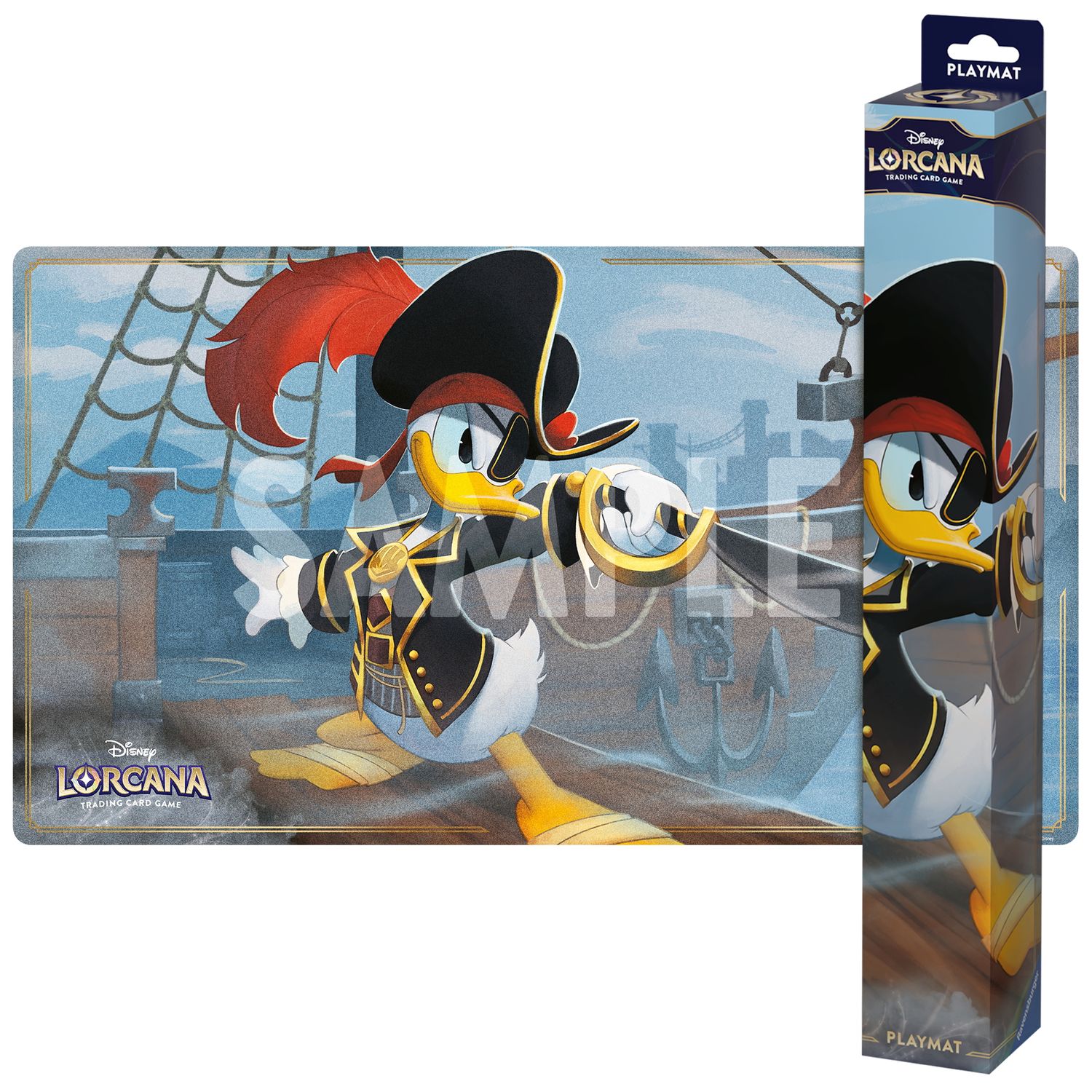 Disney Lorcana Azurite Sea Donald