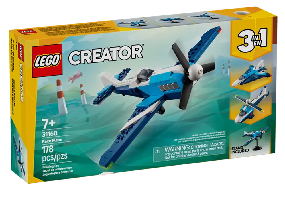 Creator Flieger Rennflugzeug