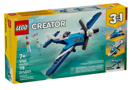 Creator Flieger Rennflugzeug