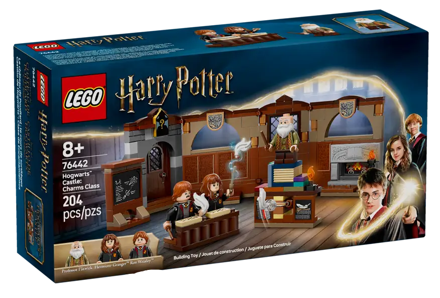 LEGO Harry Potter Hogwarts Zauberkunstunterricht