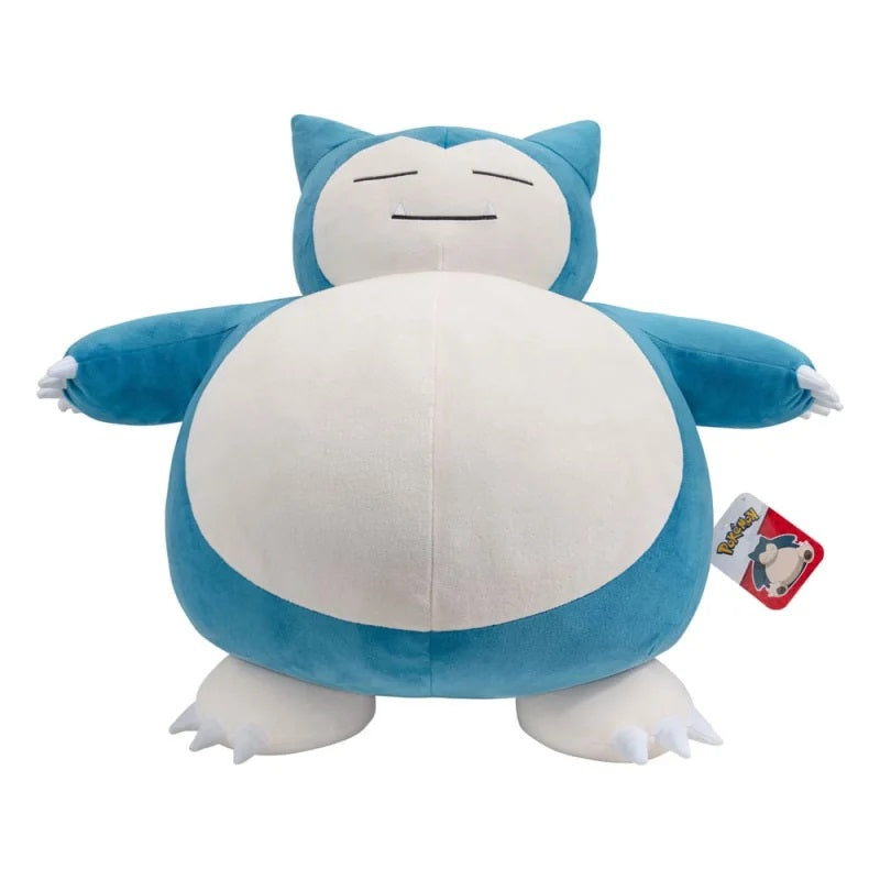Pokemon schlafender Relaxo Snorlax Plüschfigur