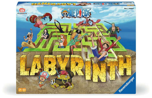 One Piece Labyrinth Brettspiel