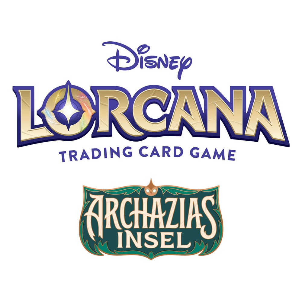 Disney Lorcana Set Archazias Island Booster Display EN Trading Cards